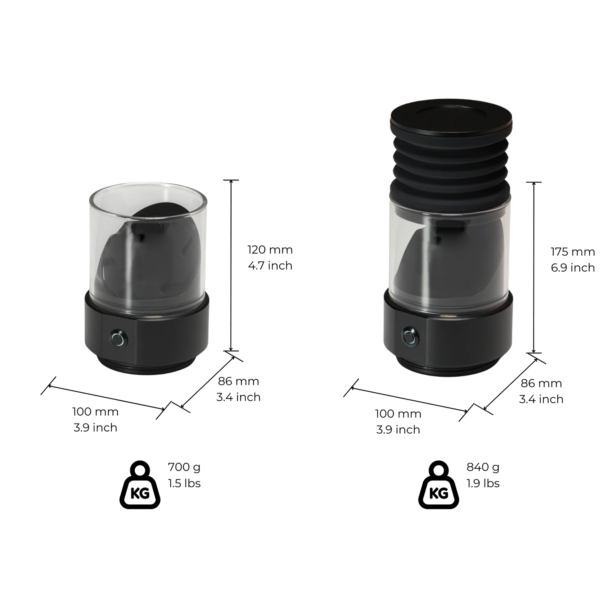 Metal slow feed grinder