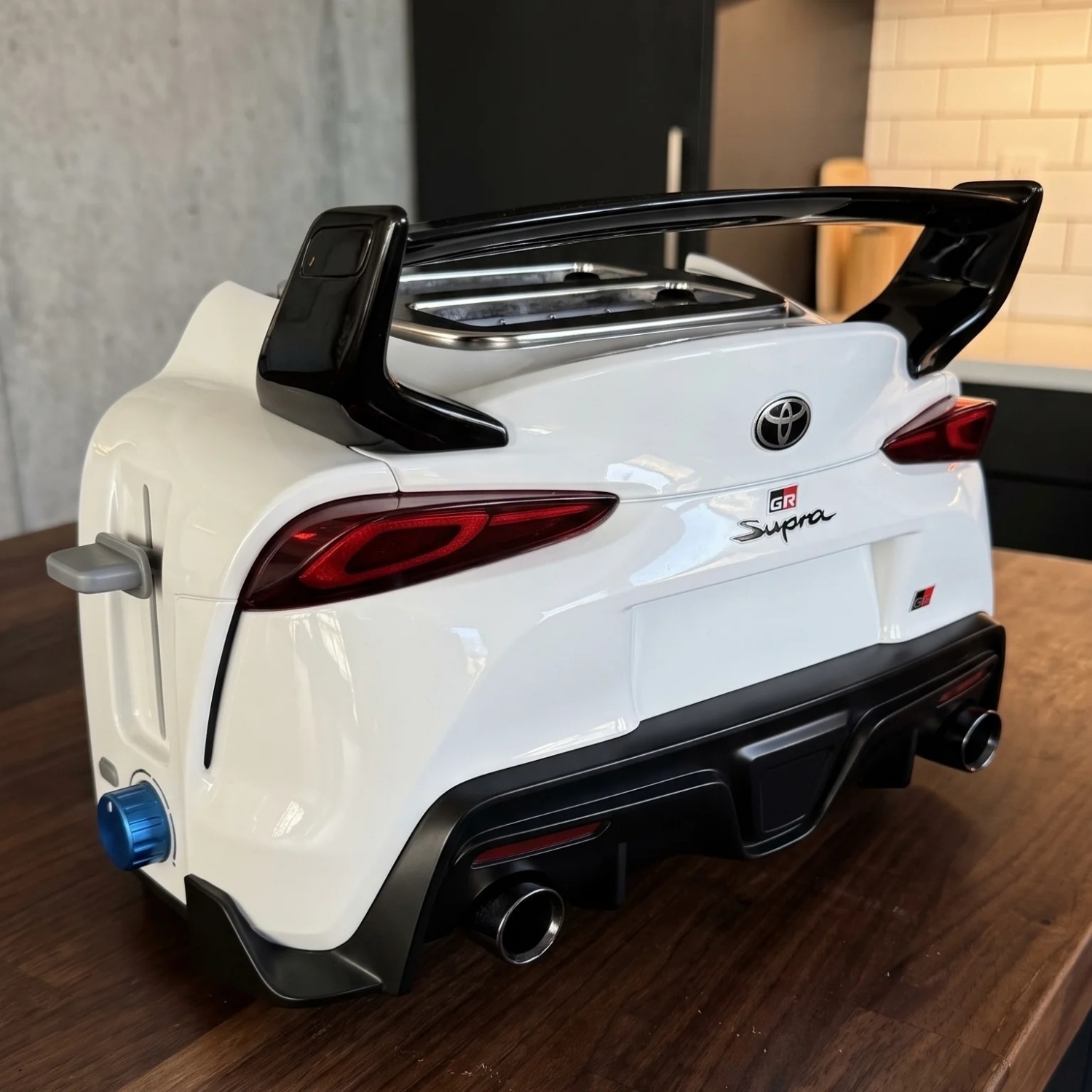 The Supercar-Inspired Toaster