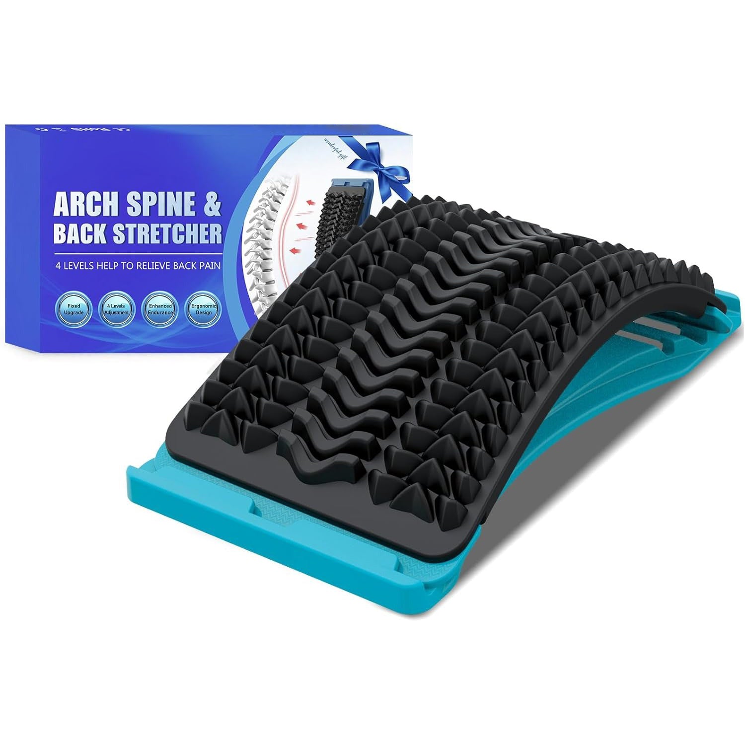Scoliosis back massager back stretcher