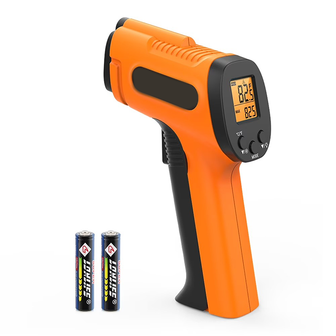 LCD Digital Infrared Thermometer with Gun-Type Temperature Measurement