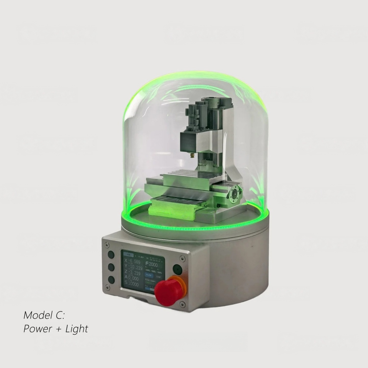 Ultra Mini CNC Machine Model – 4-Axis Programmable
