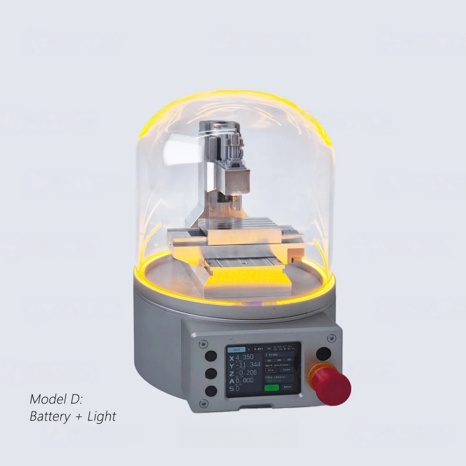 Ultra Mini CNC Machine Model – 4-Axis Programmable