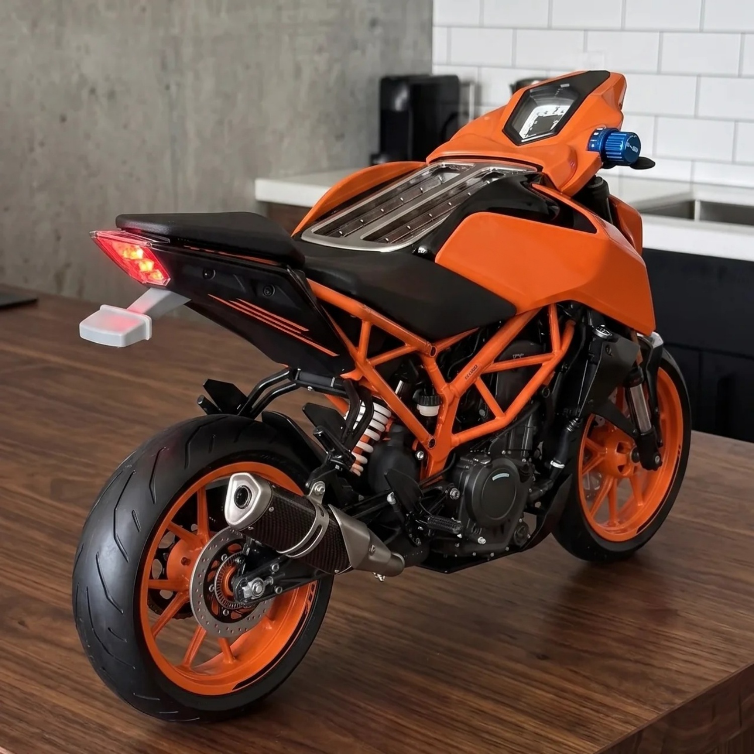 The Supercar-Inspired Toaster