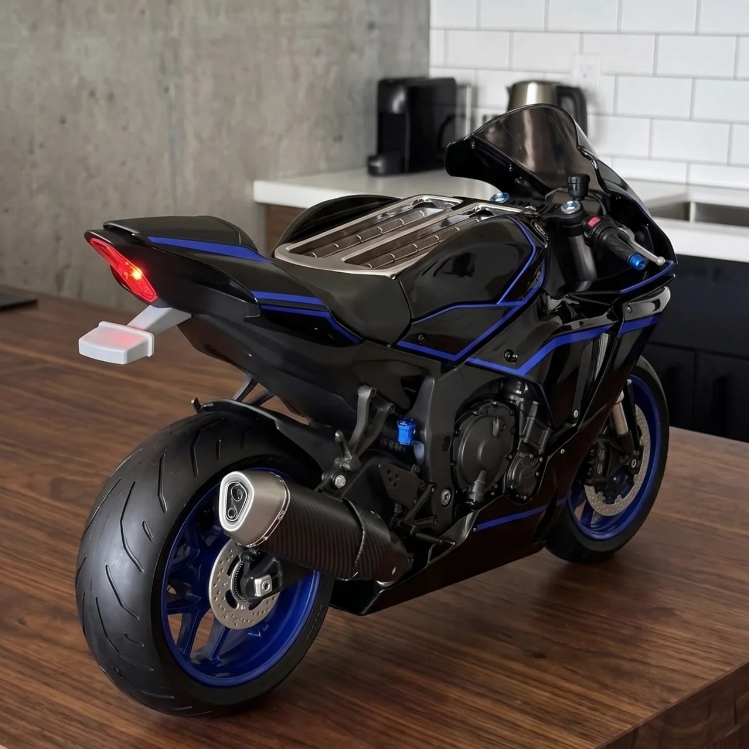 The Supercar-Inspired Toaster