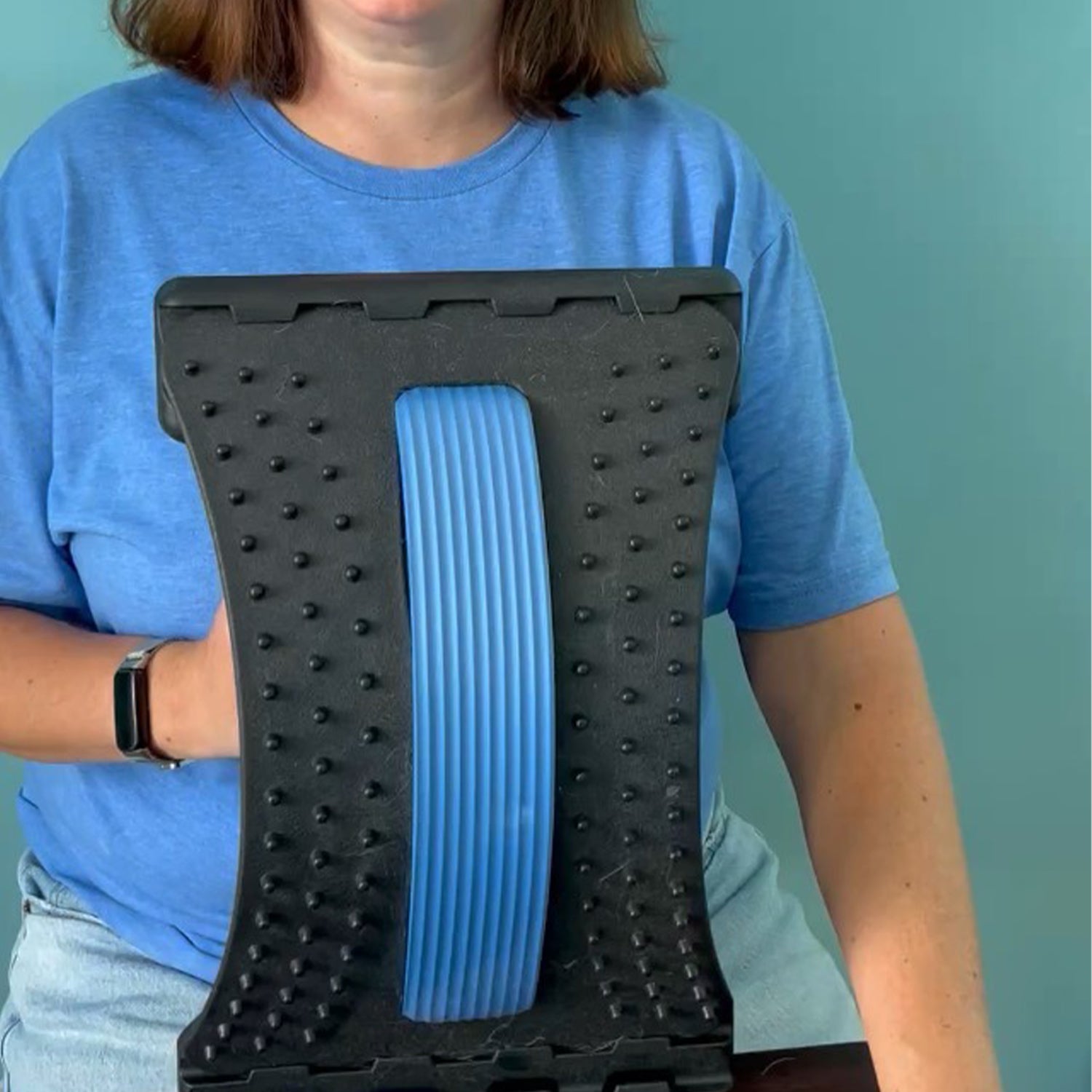 Scoliosis back massager back stretcher