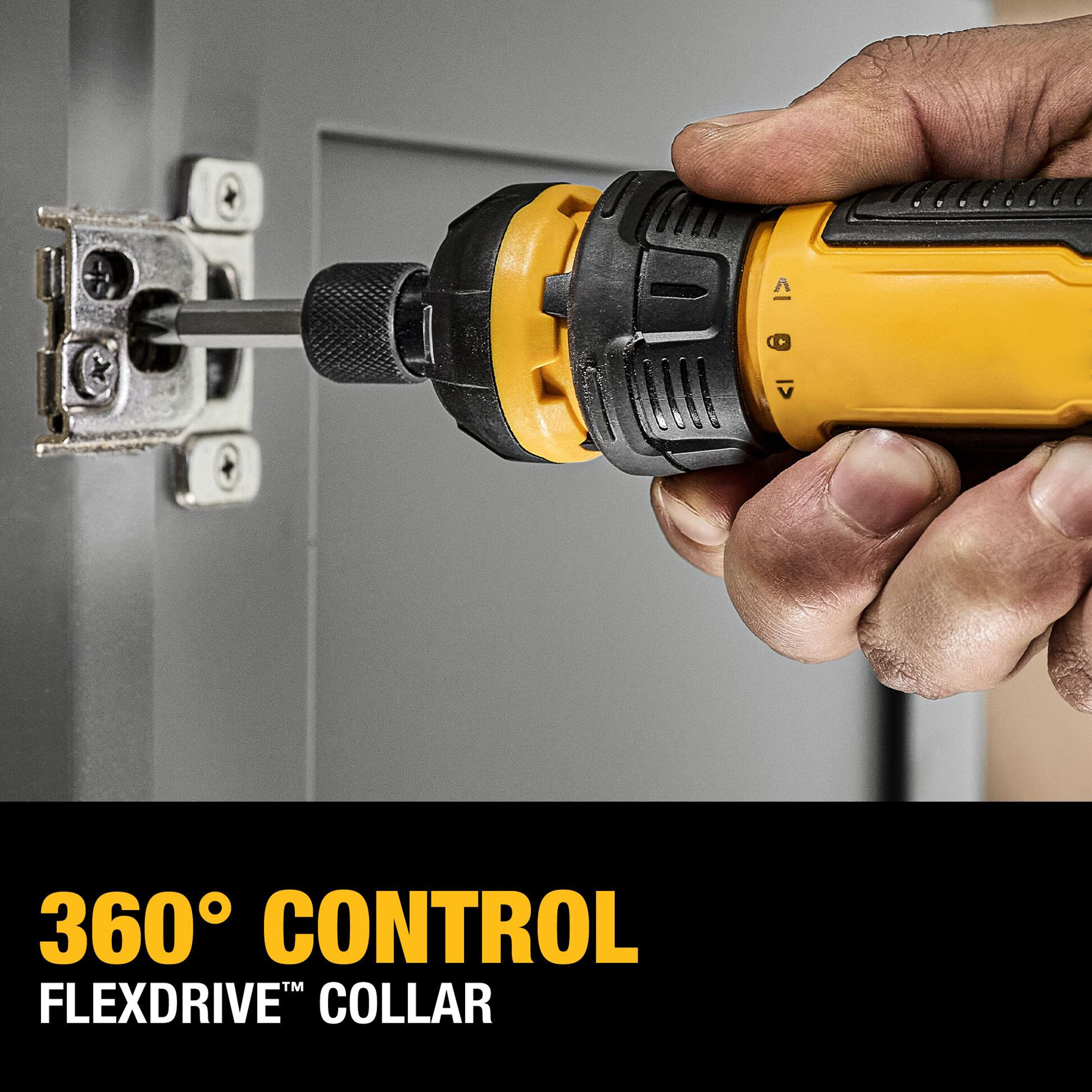 Cordless screwdriver with battery and charger