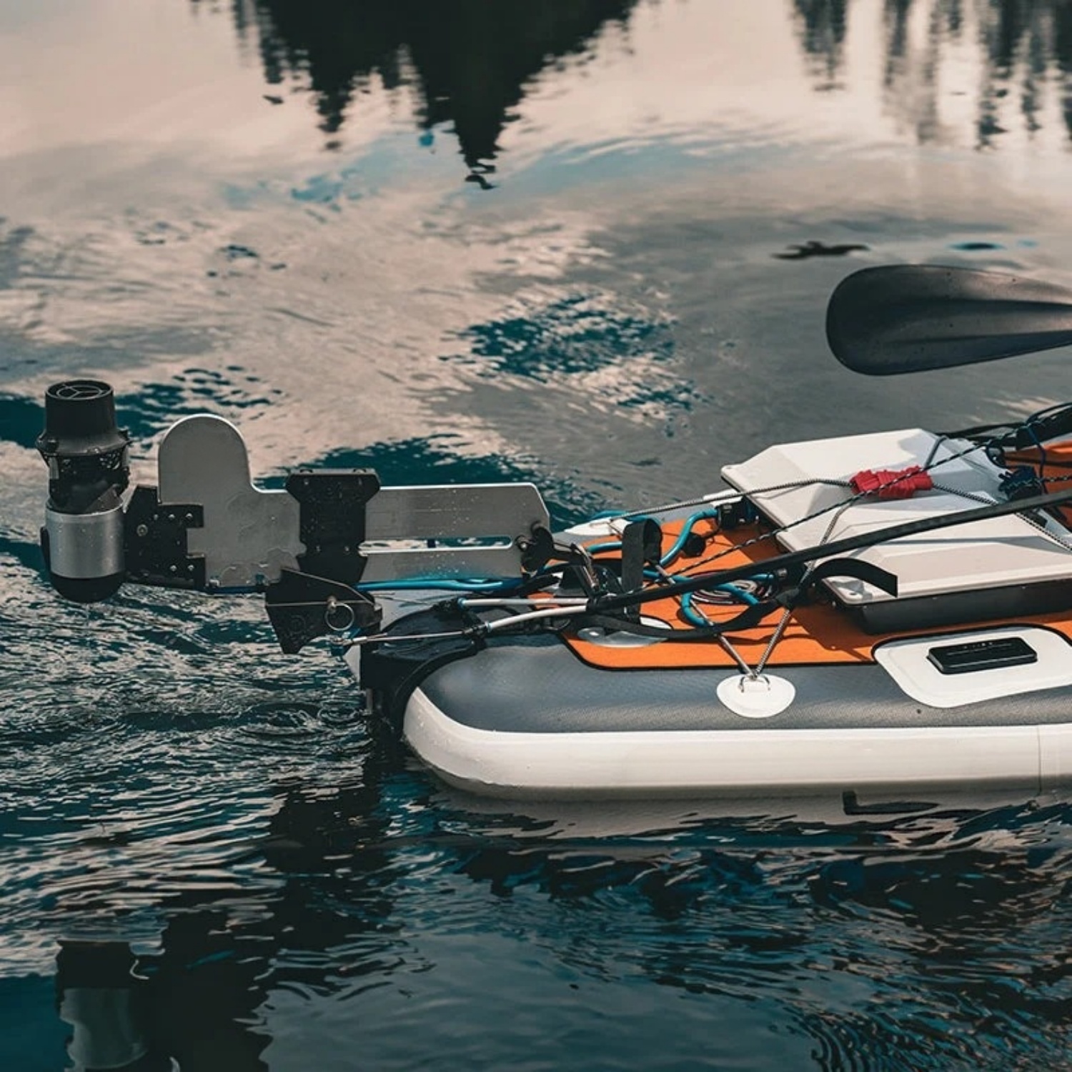 Universal Kayak Rudder – Motor Ready