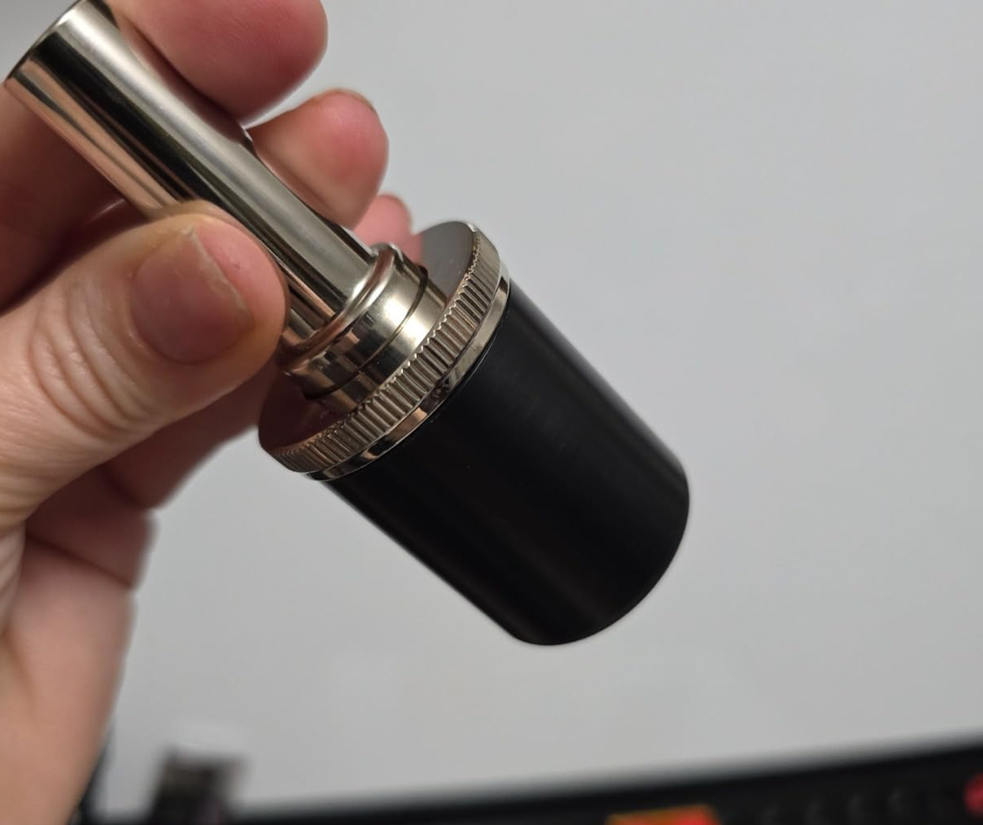 Large diameter trombone optimizer