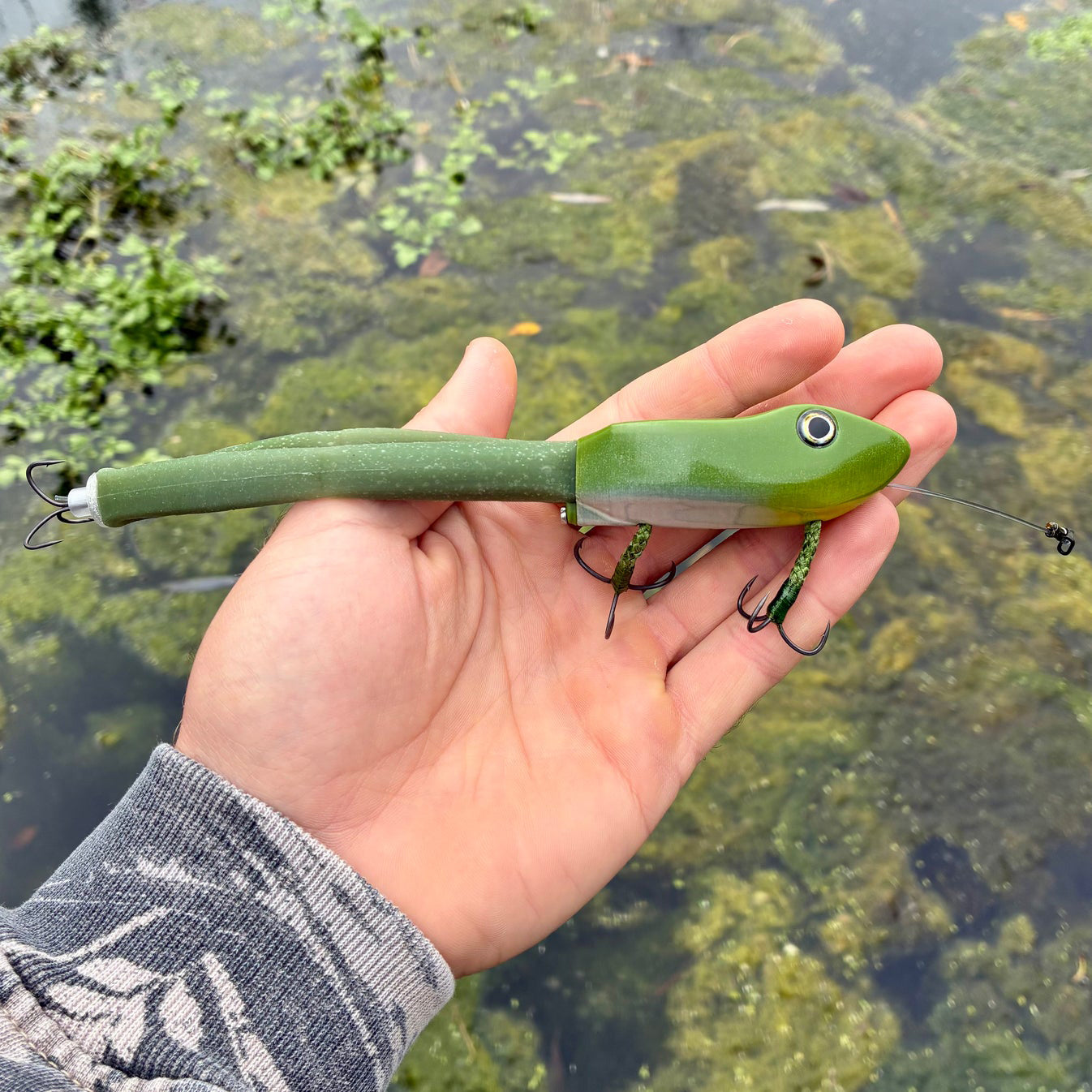 Surface Frog Lure