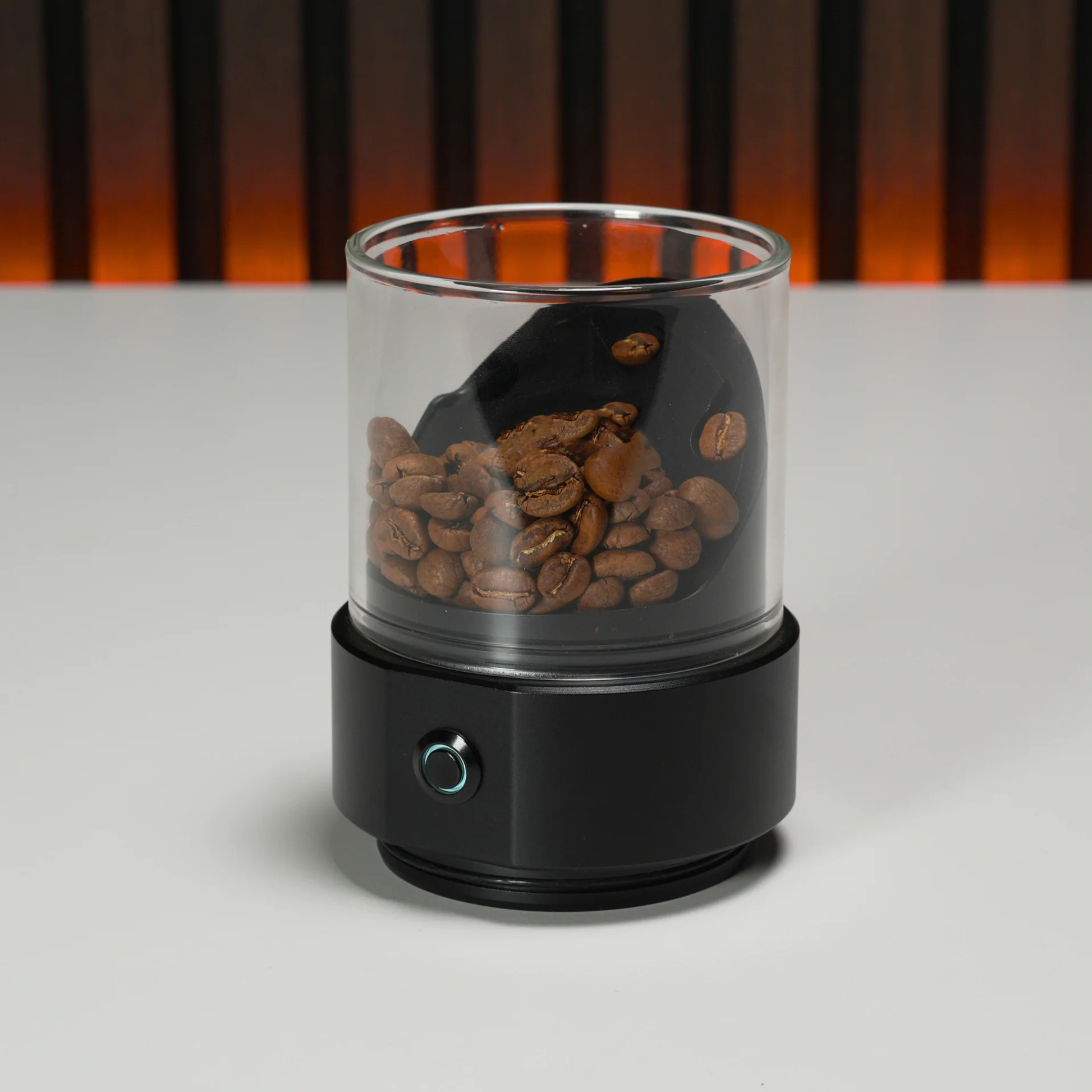 Metal slow feed grinder