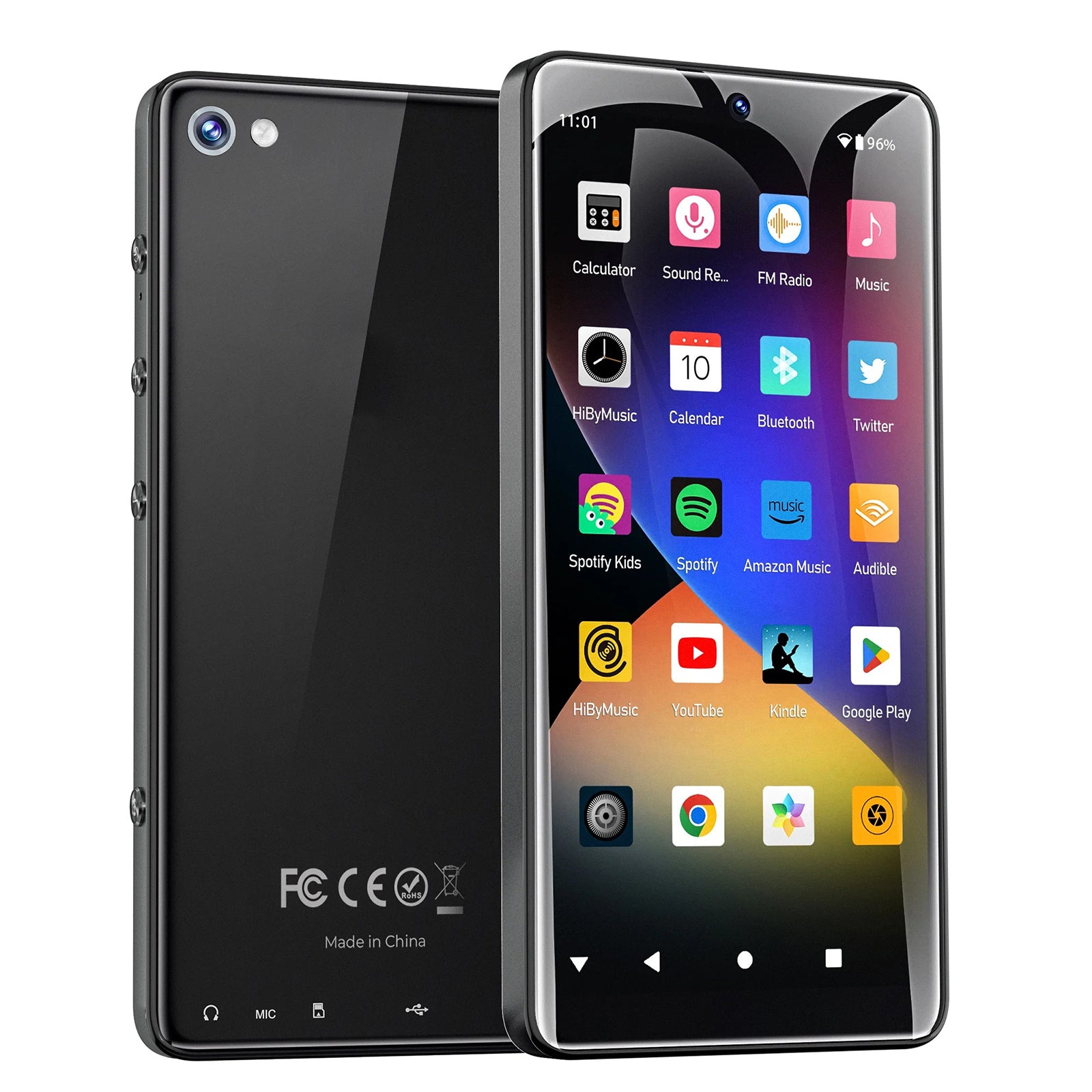 High-resolution audio player