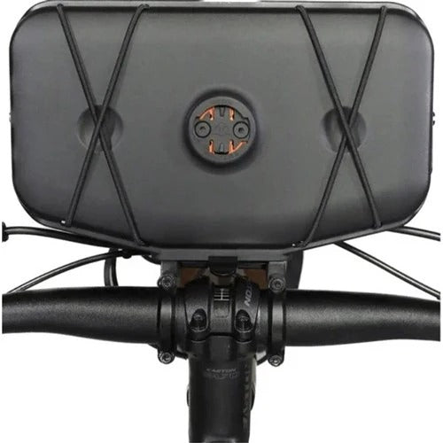 Bike Handlebar Bag – Compact & Structured Storage for Rides
