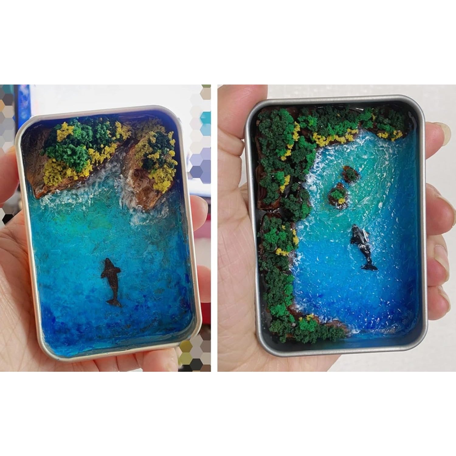 Miniature Ocean DIY Tin Box Kit