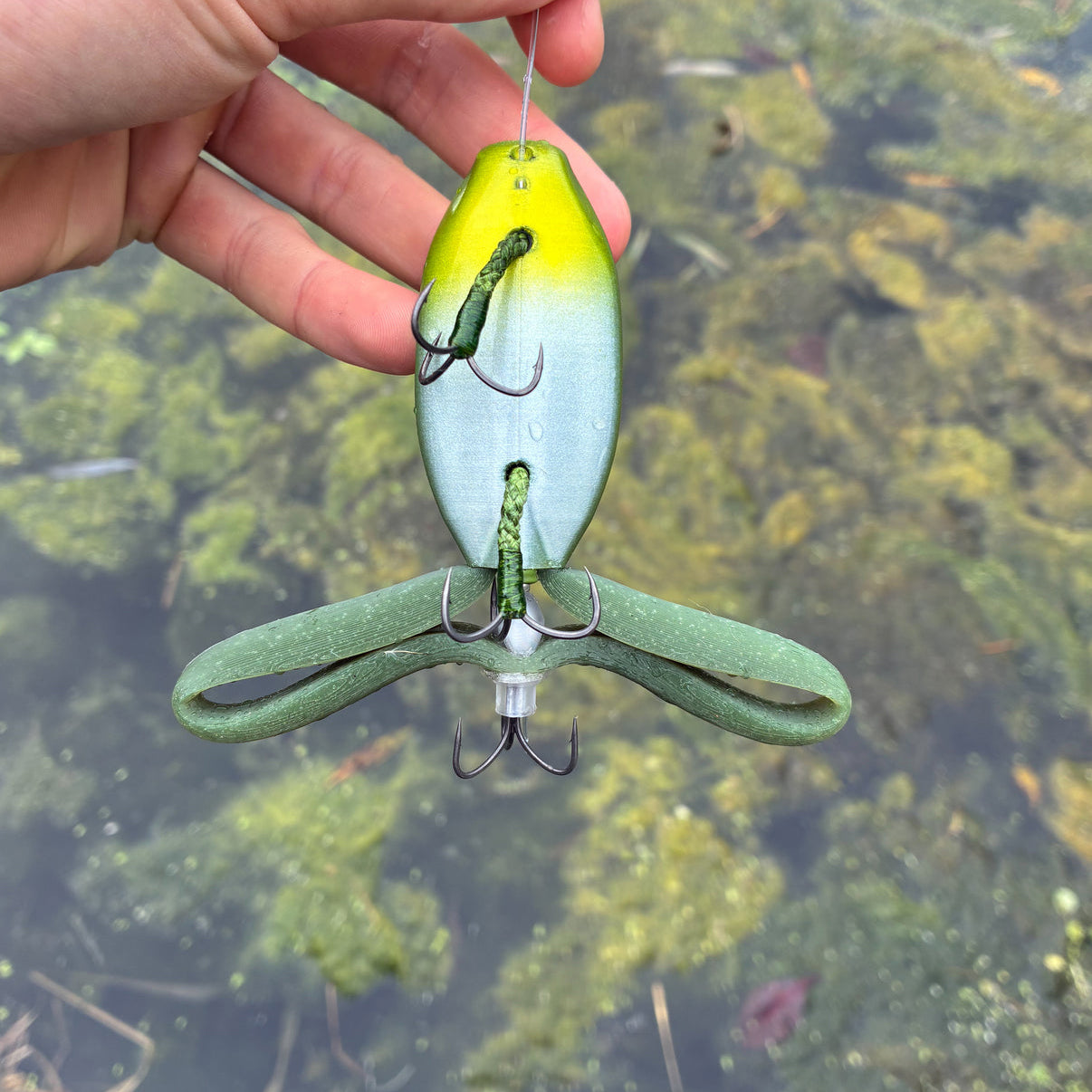 Surface Frog Lure