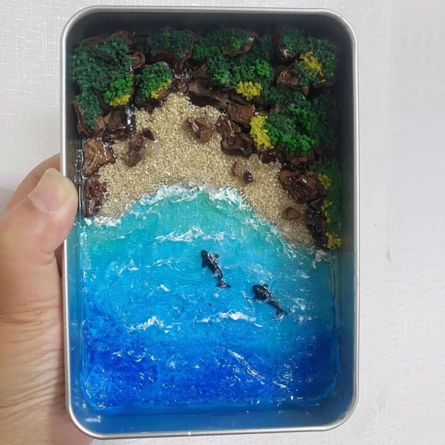 Miniature Ocean DIY Tin Box Kit