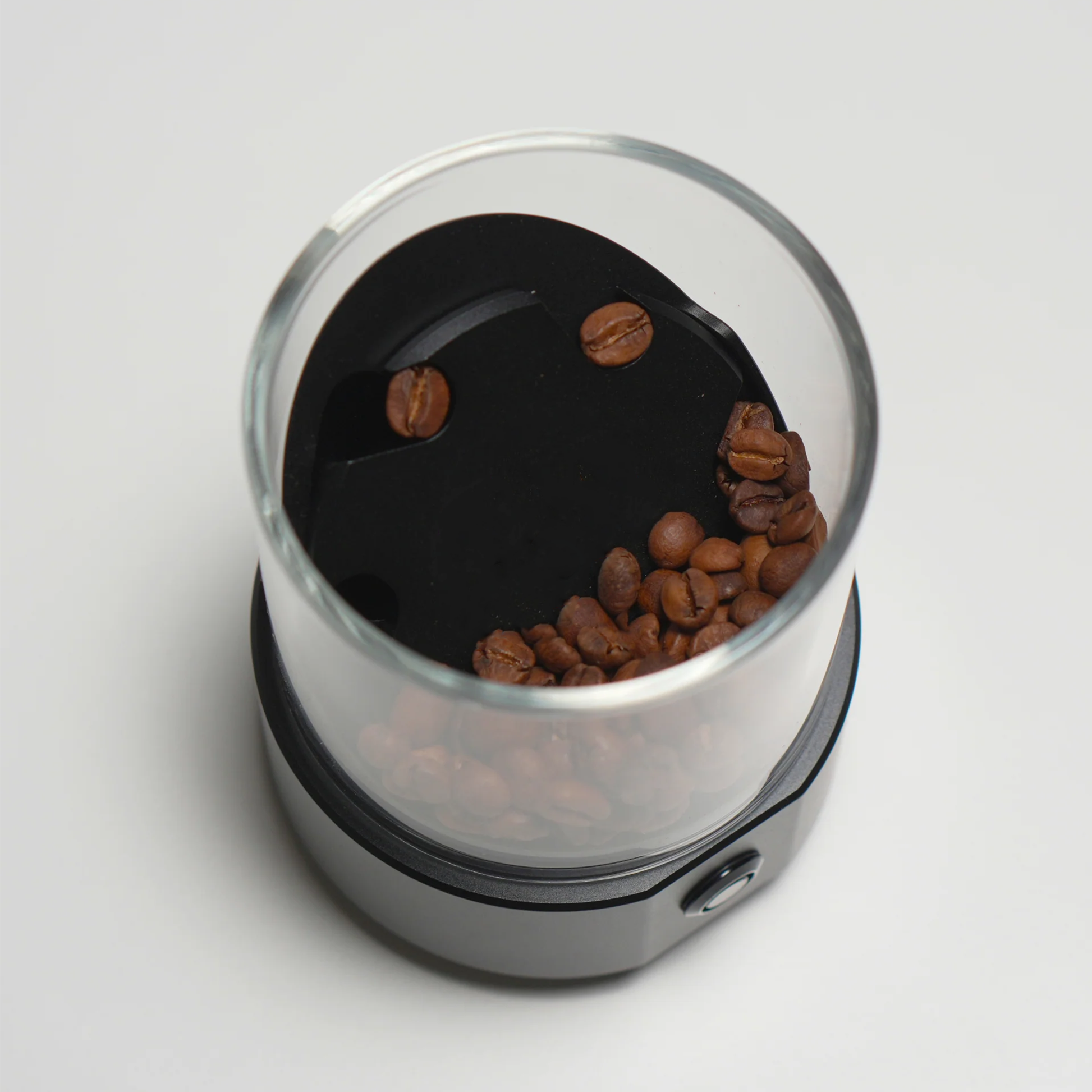 Metal slow feed grinder