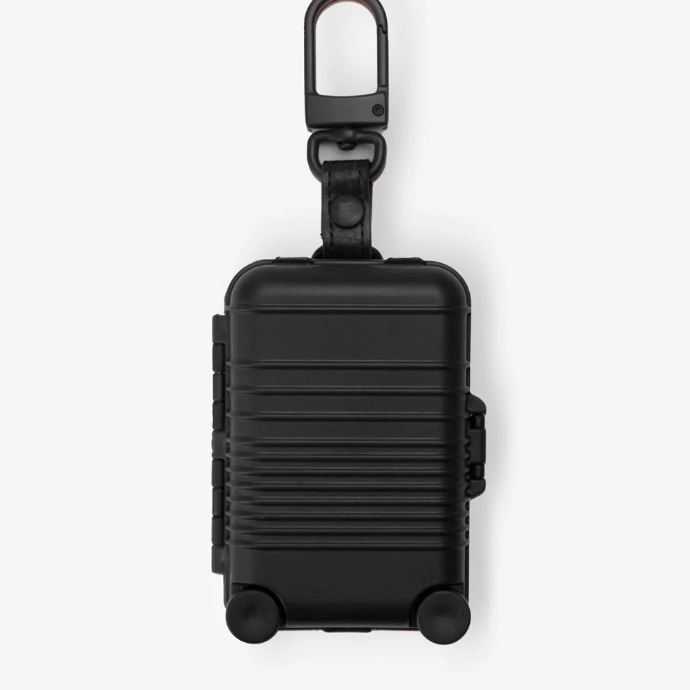 Mini Roller Pendant Travel Bag | Stylish Mini Travel Organizer with Rotating Wheels