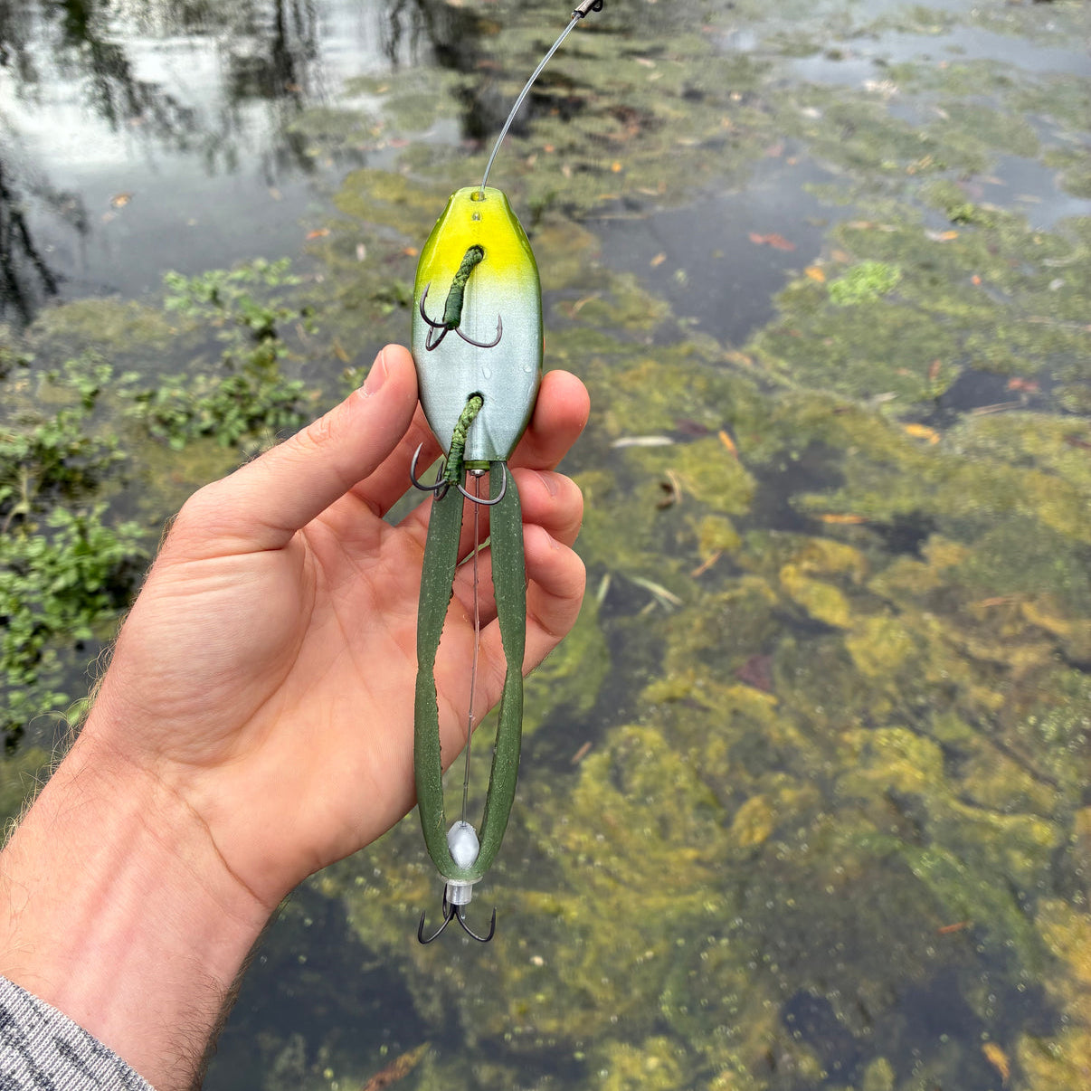Surface Frog Lure