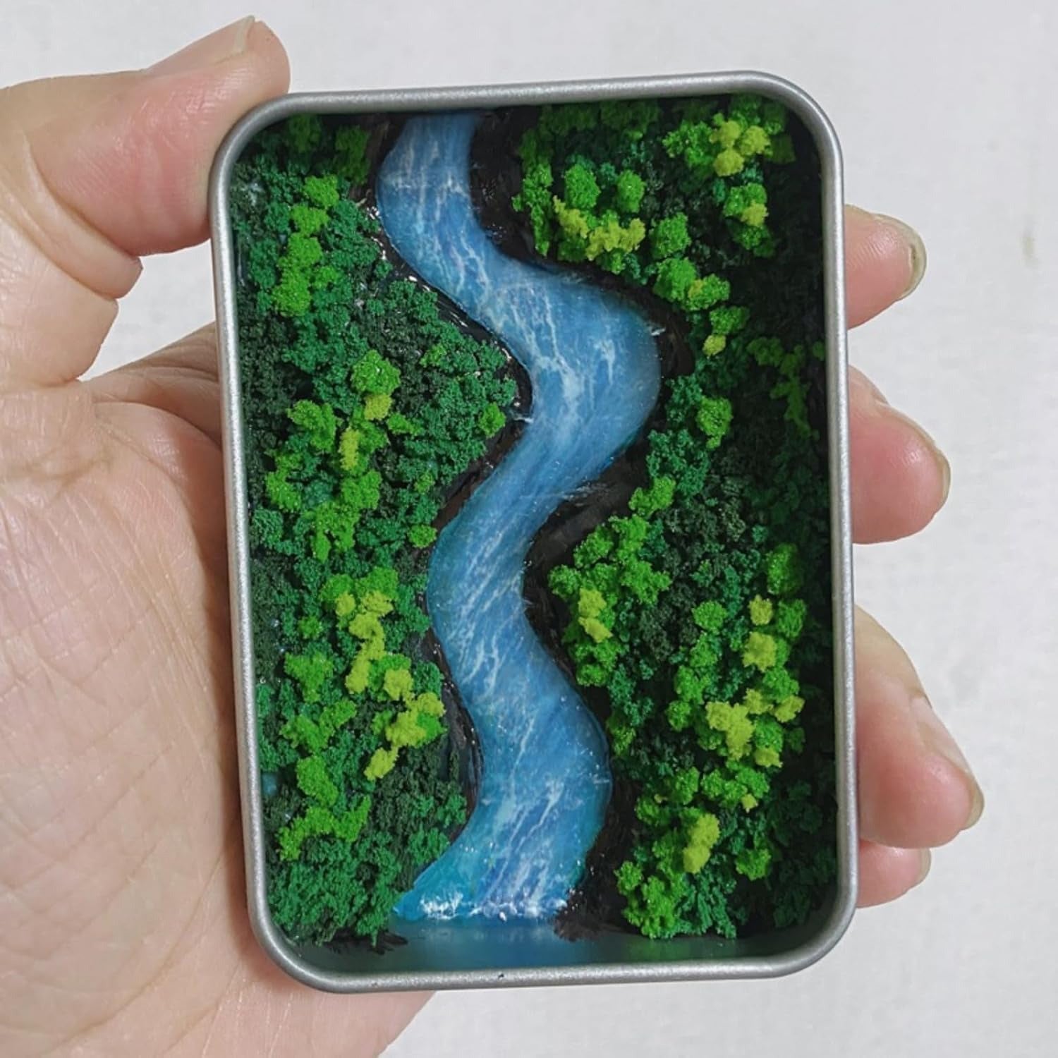 Miniature Ocean DIY Tin Box Kit