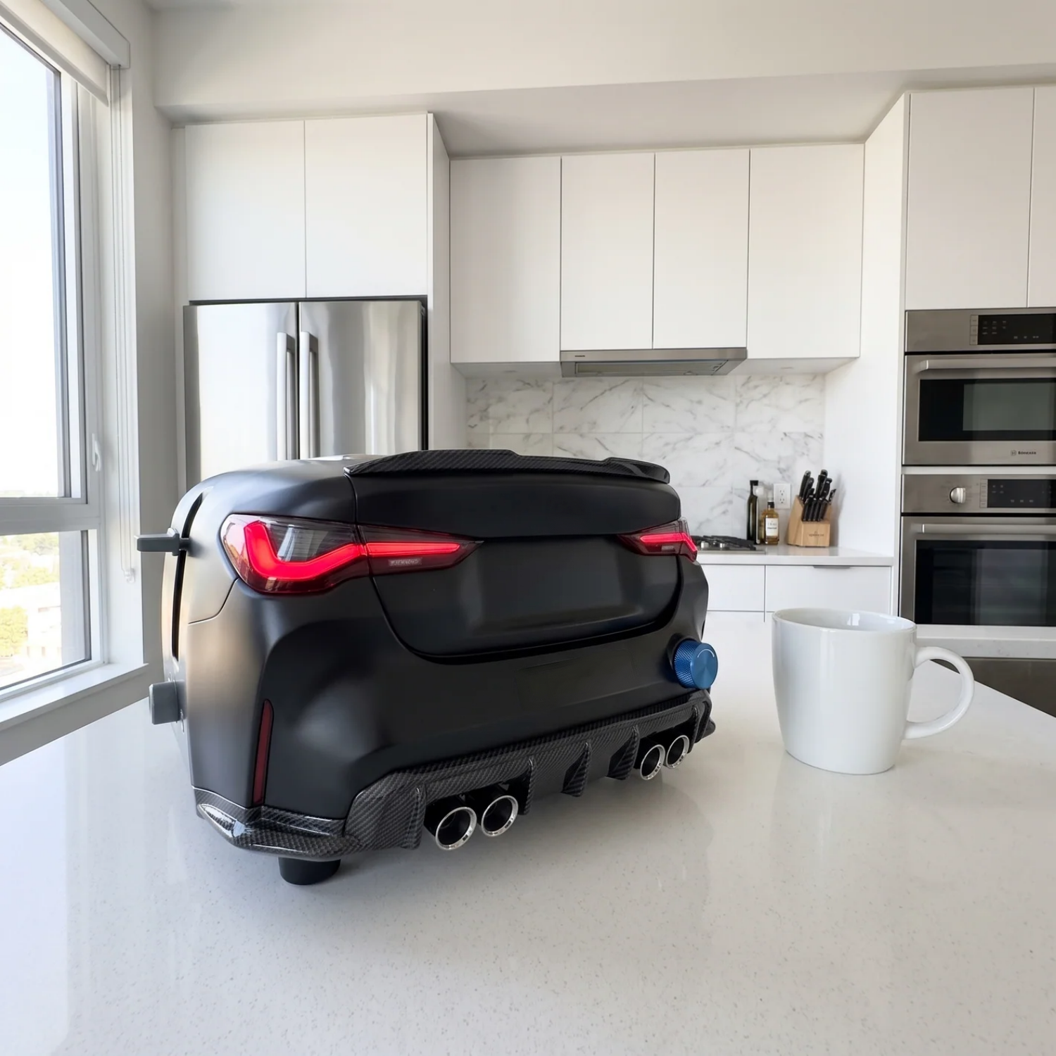 The Supercar-Inspired Toaster
