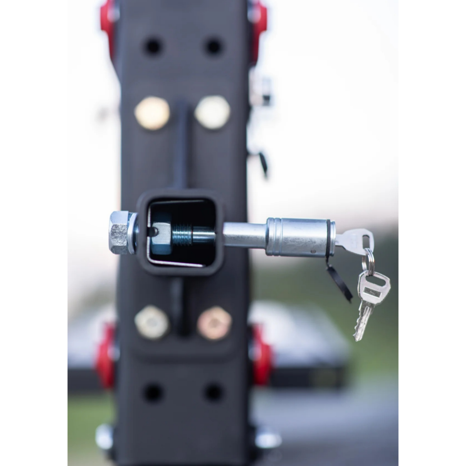 Electric Motorcycle Hitch Lift for Easy Loading & Transport