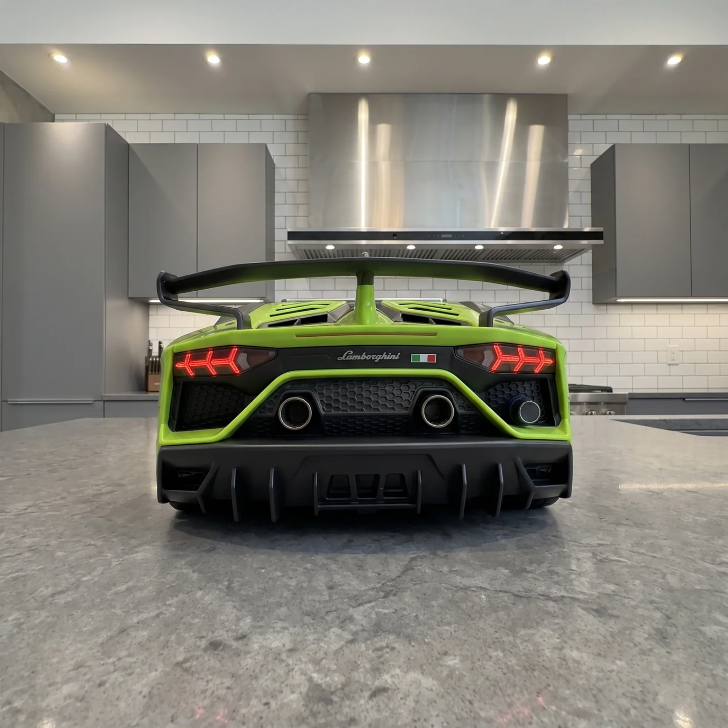 The Supercar-Inspired Toaster
