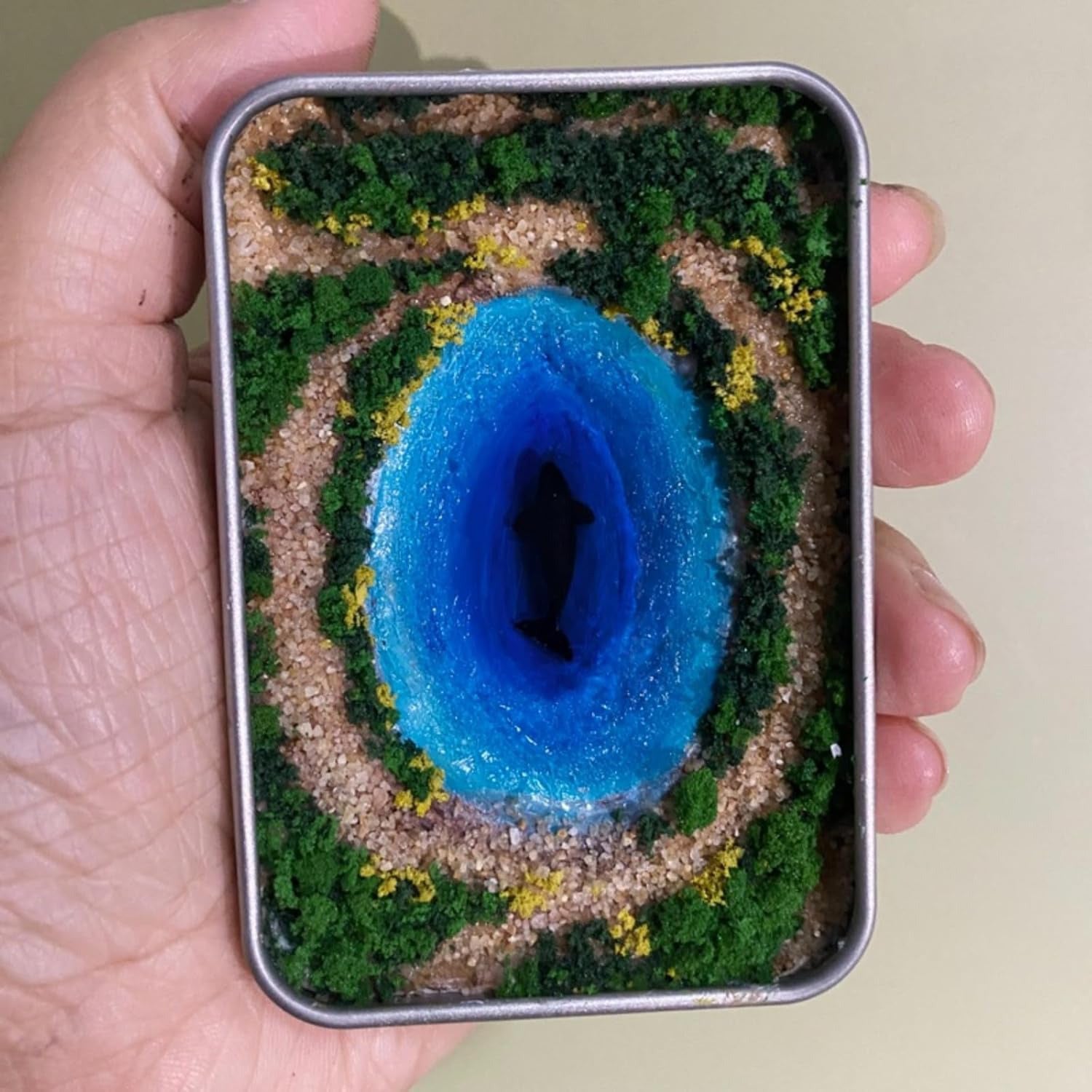 Miniature Ocean DIY Tin Box Kit