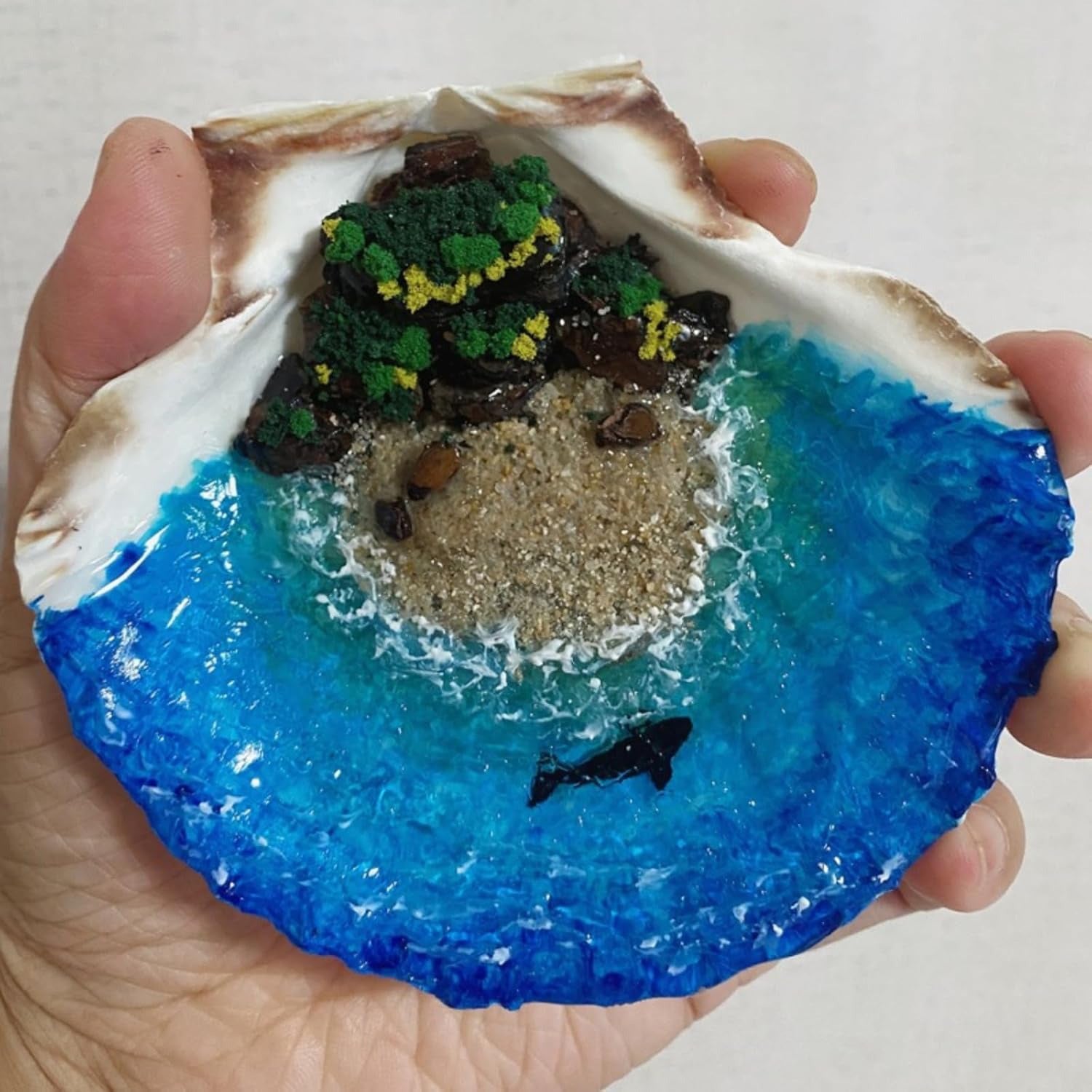 Miniature Ocean DIY Tin Box Kit