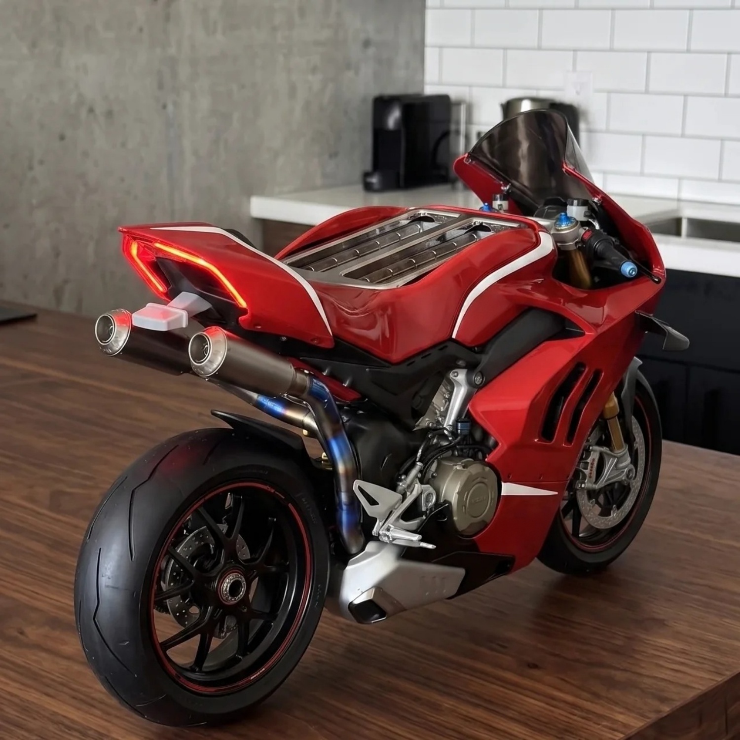 The Supercar-Inspired Toaster