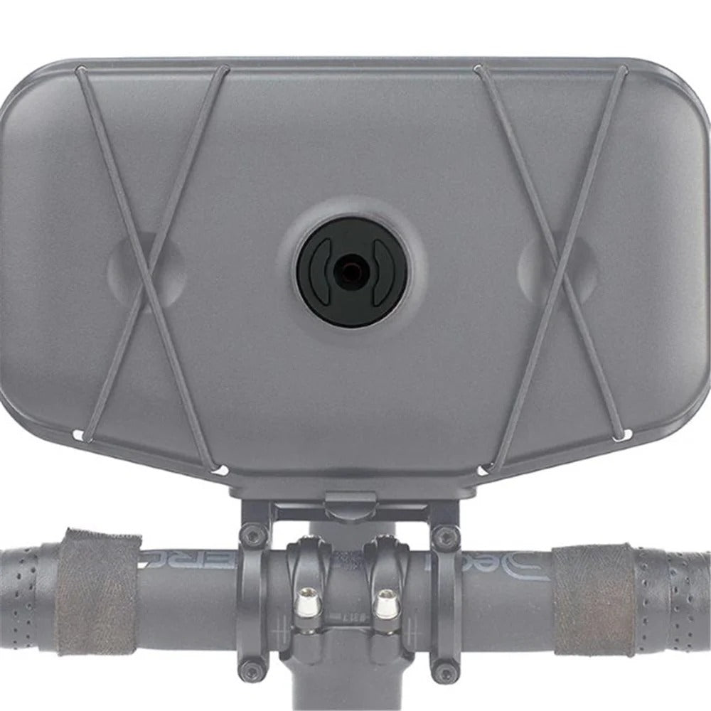 Bike Handlebar Bag – Compact & Structured Storage for Rides