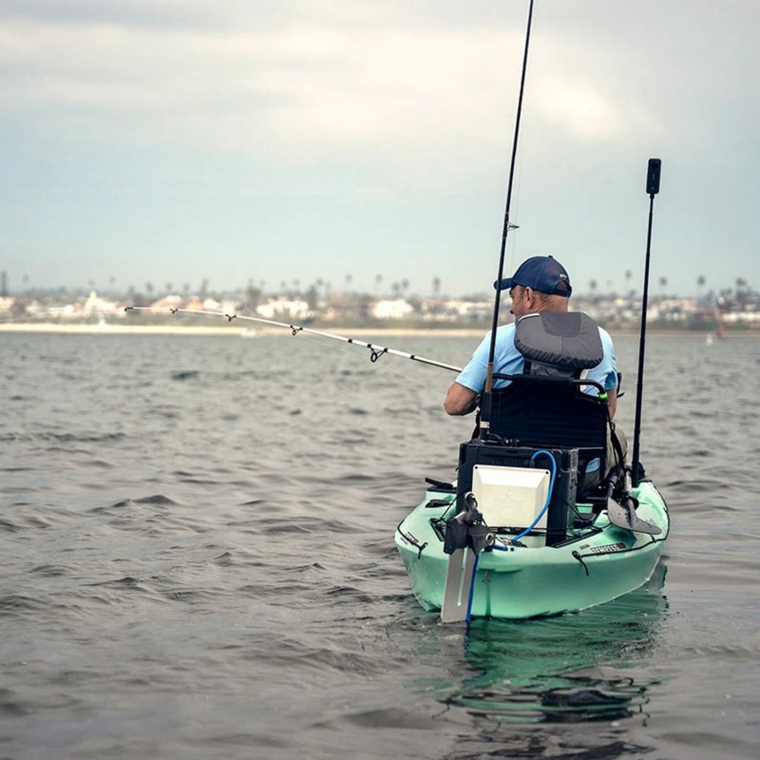 Universal Kayak Rudder – Motor Ready