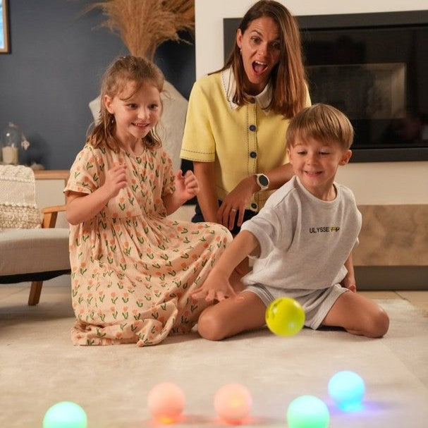 Glow Ball Challenge Game – Interactive Light-Up Family Game for Kids & Adults