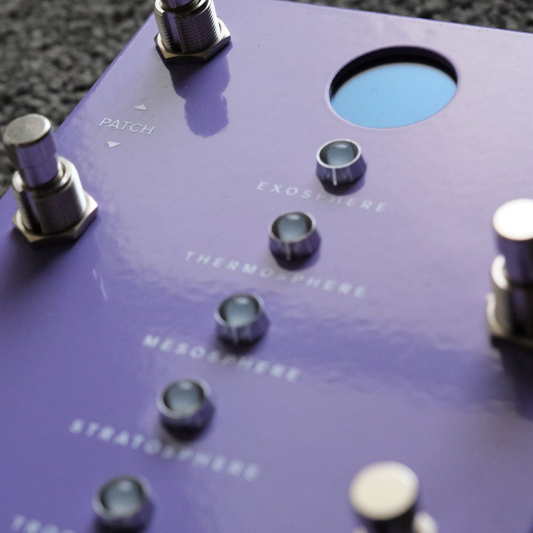 Effects Pedal – Ambient Soundscape Controller for Instruments