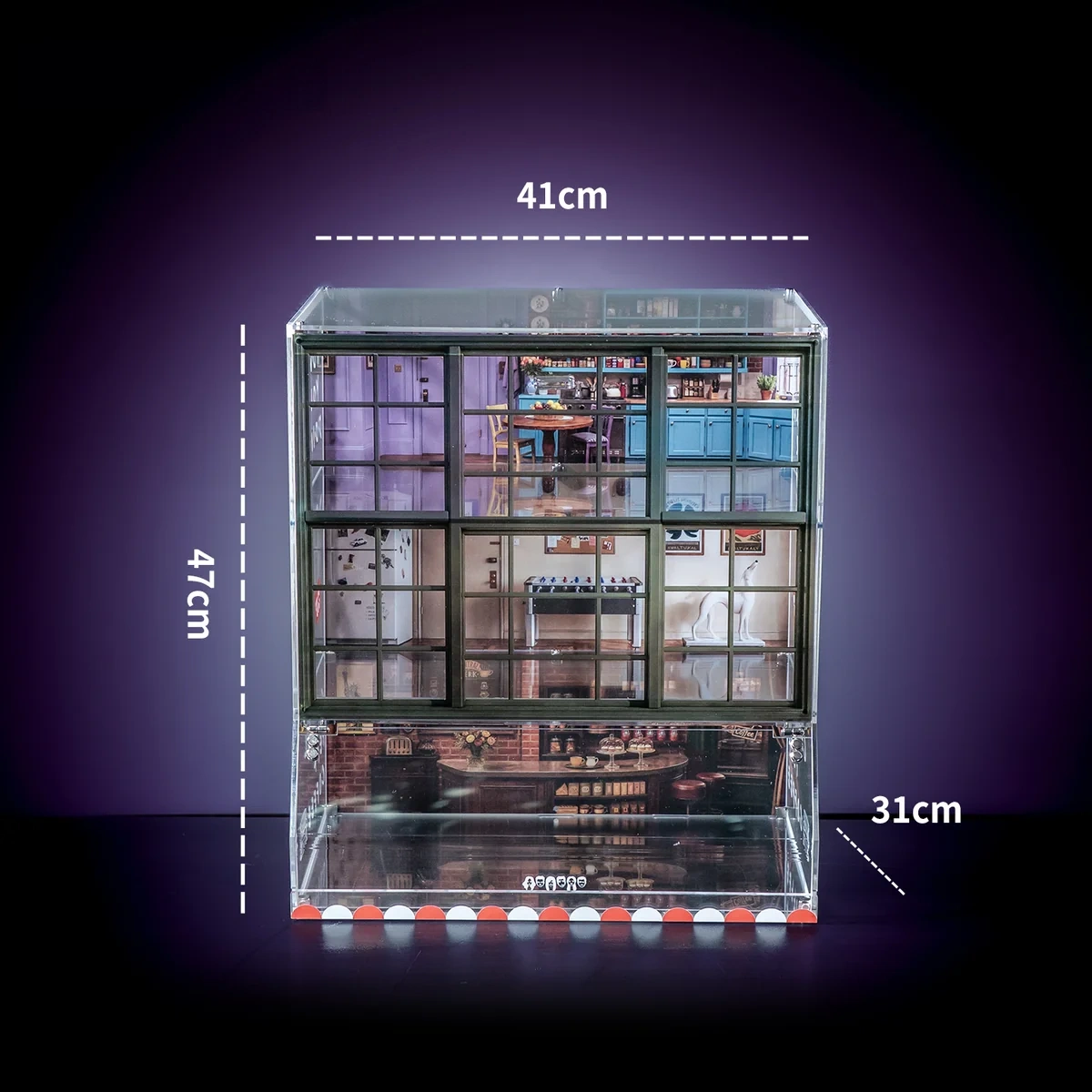 A Collector's Dream Gift – 3-Tier Acrylic Display Case