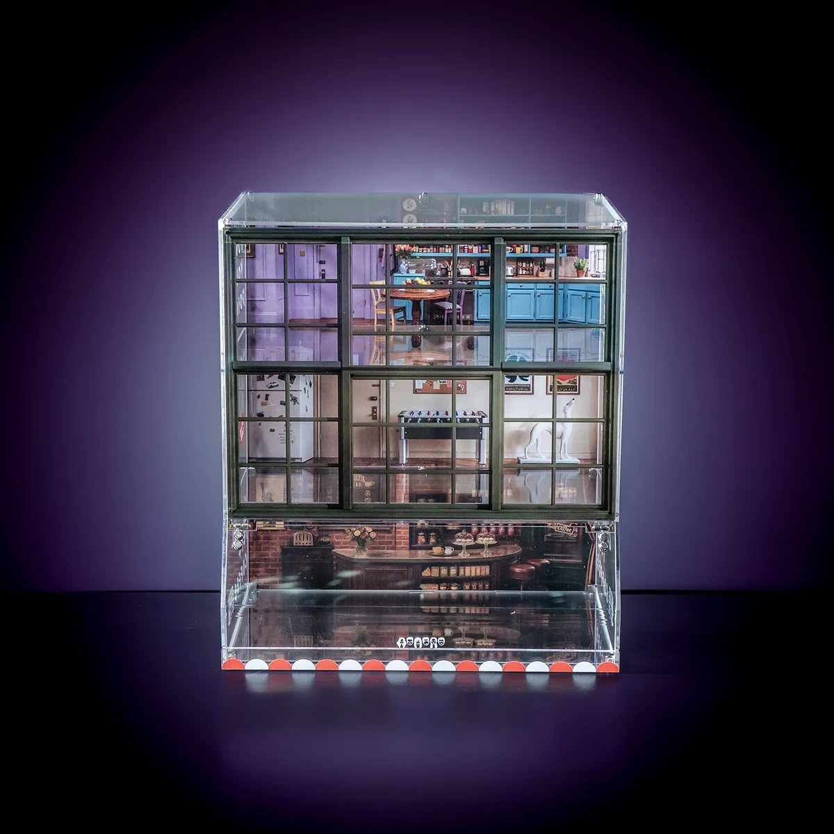 A Collector's Dream Gift – 3-Tier Acrylic Display Case