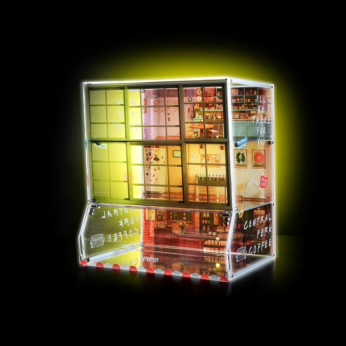 A Collector's Dream Gift – 3-Tier Acrylic Display Case