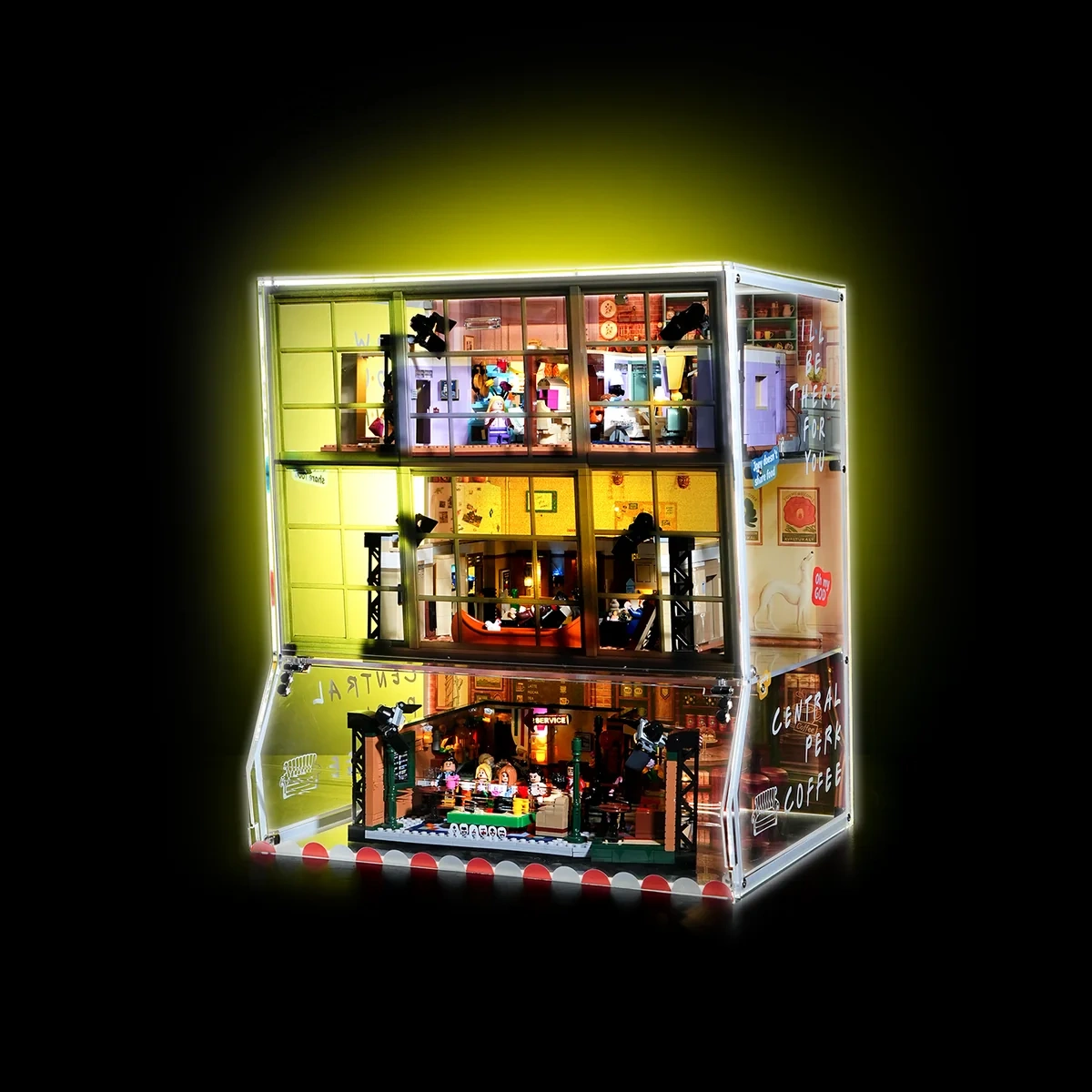 A Collector's Dream Gift – 3-Tier Acrylic Display Case