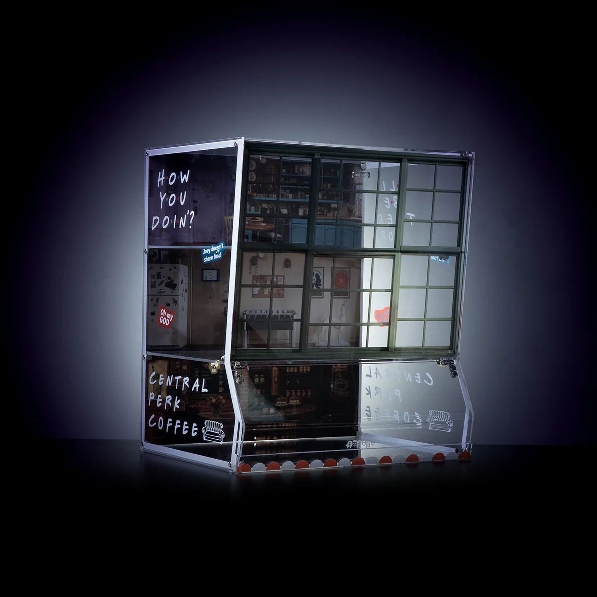 A Collector's Dream Gift – 3-Tier Acrylic Display Case
