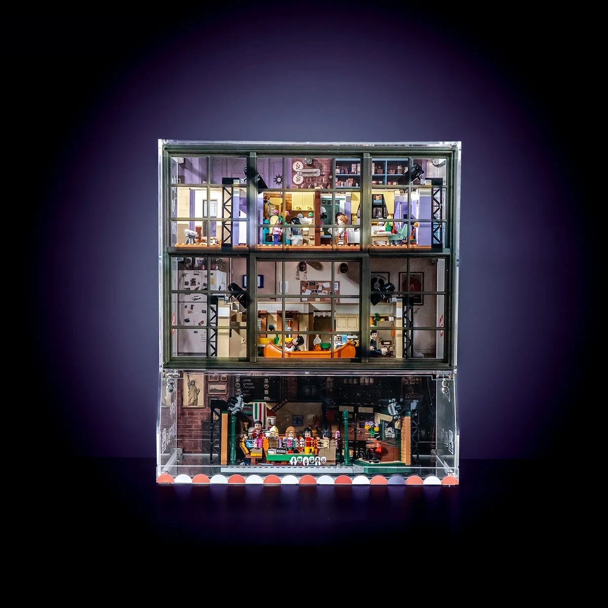 A Collector's Dream Gift – 3-Tier Acrylic Display Case