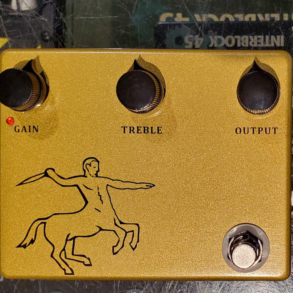 Handmade Professional Overdrive Booster Guitar Effect Pedal