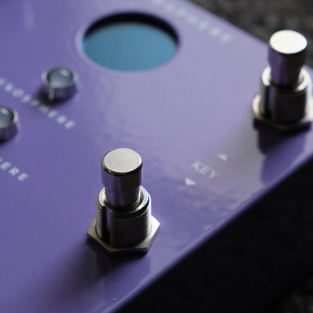 Effects Pedal – Ambient Soundscape Controller for Instruments