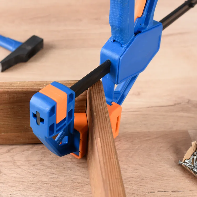 Automatic Clamp Set 150mm - 2 Pieces Set