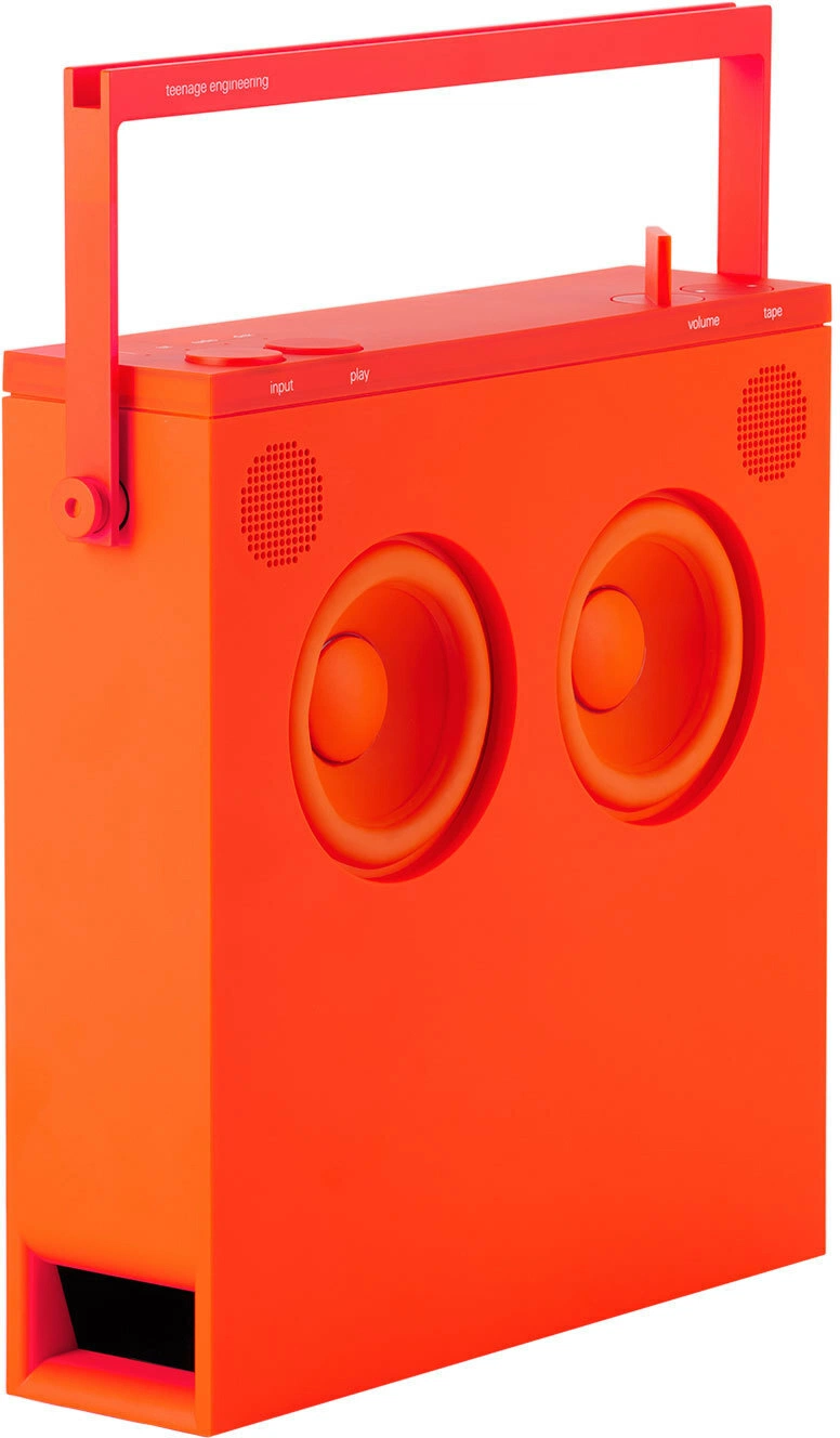Portable High-Fidelity Bluetooth Speaker – Limited Orange Edition Wireless Audio System