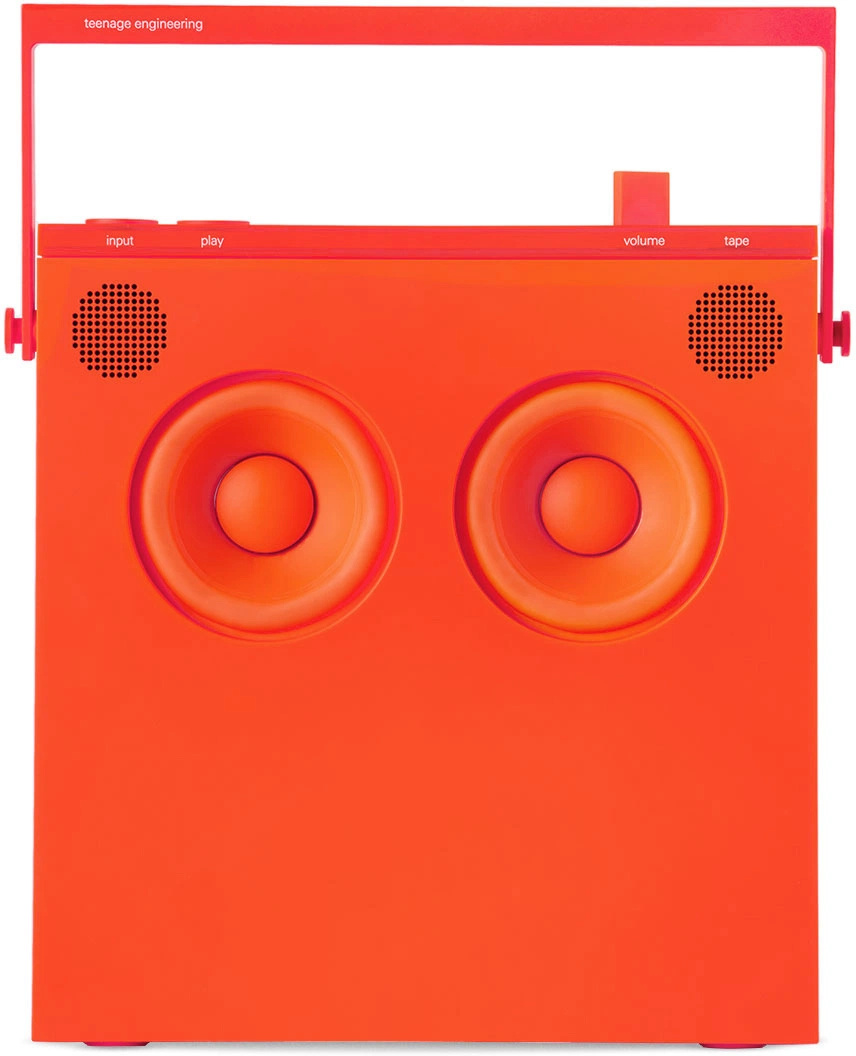 Portable High-Fidelity Bluetooth Speaker – Limited Orange Edition Wireless Audio System