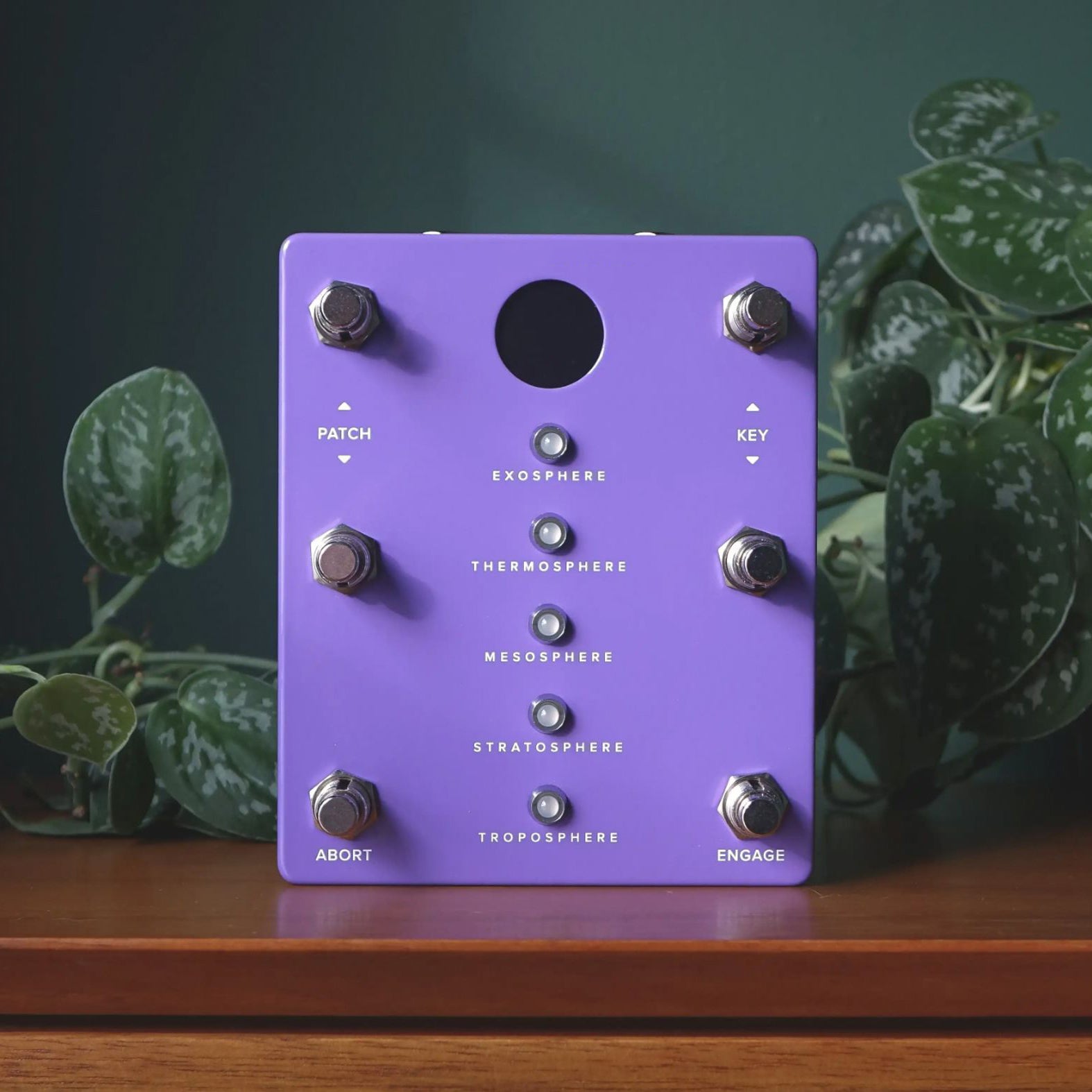 Effects Pedal – Ambient Soundscape Controller for Instruments