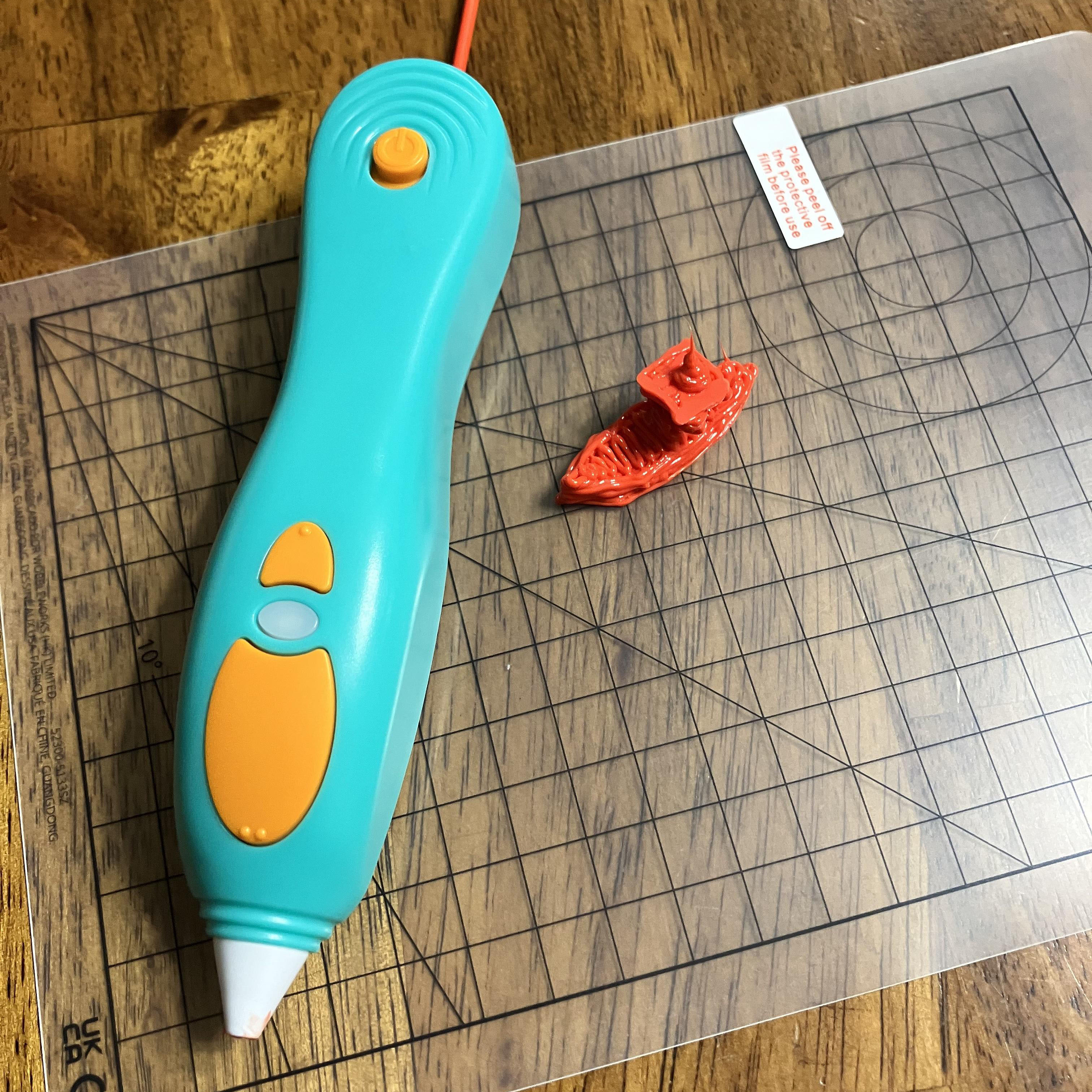 Child-Safe 3D Pen for Kids – Educational Art Toy (Ages 6+)