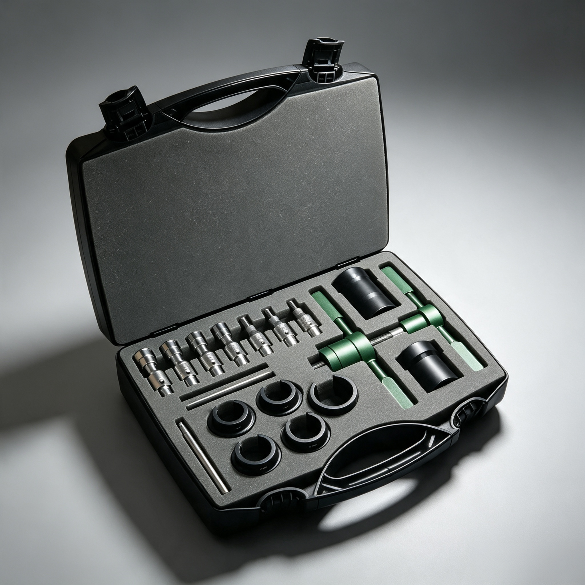 Wheel & Frame Bearing Extractor Tool Set – 16-Piece Kit, CNC-Machined