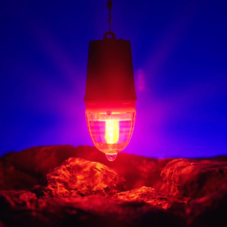 Smart Fishing Light – Sound & Light Fusion with 300m Waterproof Depth