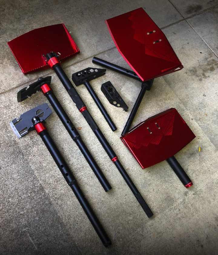 Hitch-Mounted Multi-Tool System