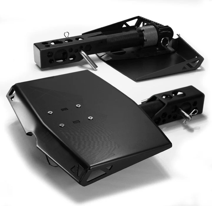 Hitch-Mounted Multi-Tool System